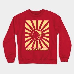 Red Cyclone Crewneck Sweatshirt